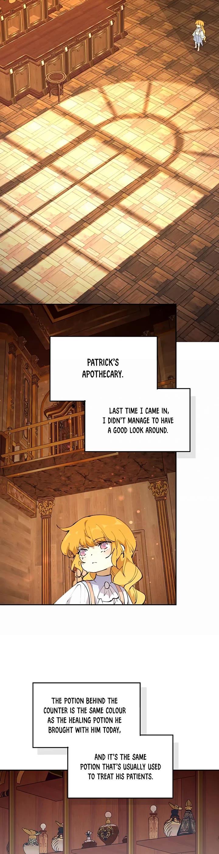 Becoming the Queen at the Age of Six chapter 58 page 25