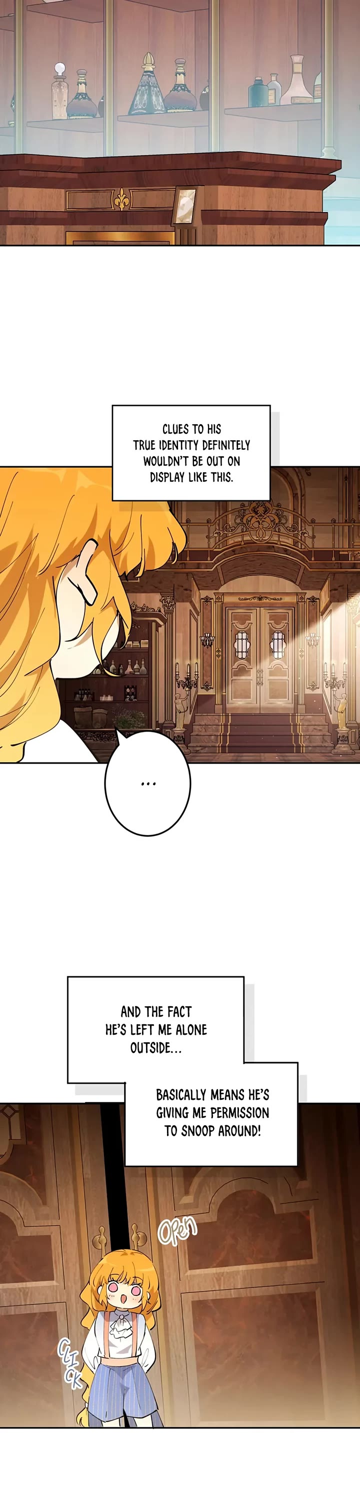 Becoming the Queen at the Age of Six chapter 58 page 26