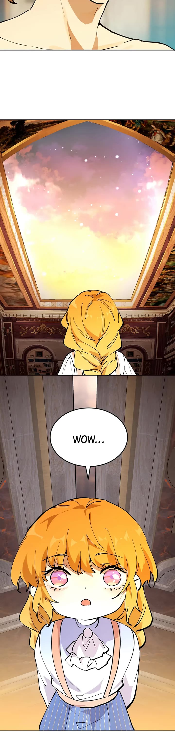 Becoming the Queen at the Age of Six chapter 58 page 28