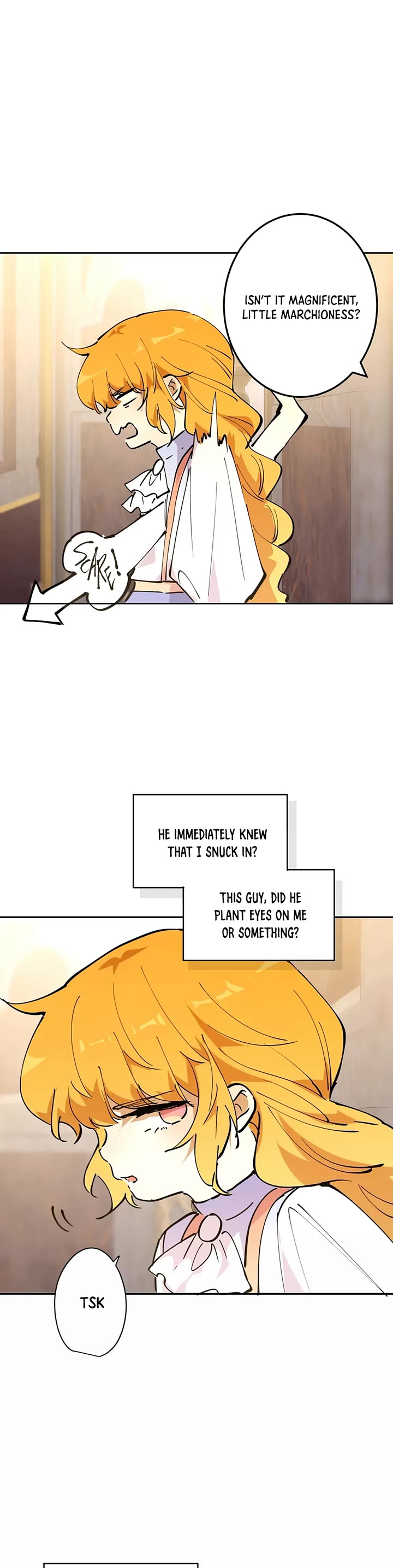 Becoming the Queen at the Age of Six chapter 58 page 29