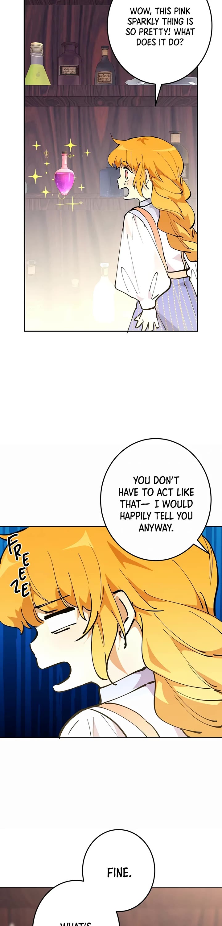 Becoming the Queen at the Age of Six chapter 58 page 31