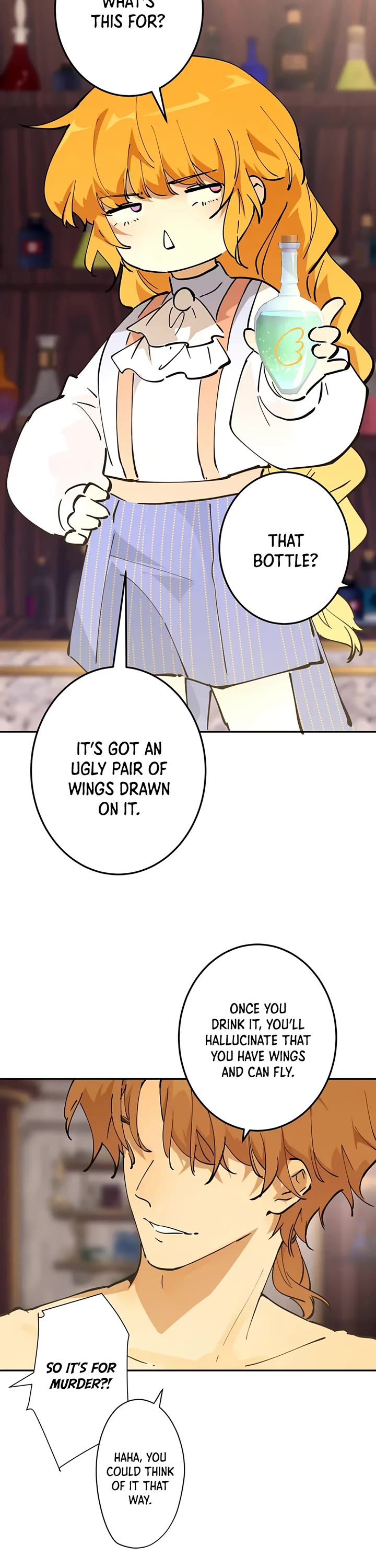 Becoming the Queen at the Age of Six chapter 58 page 32