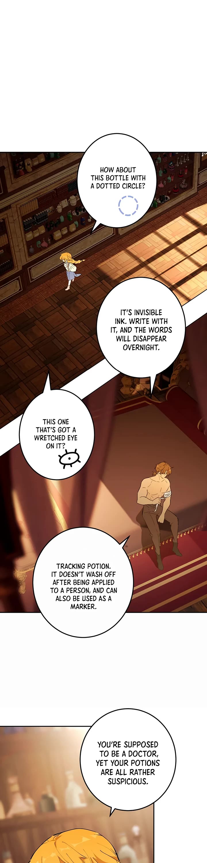 Becoming the Queen at the Age of Six chapter 58 page 33