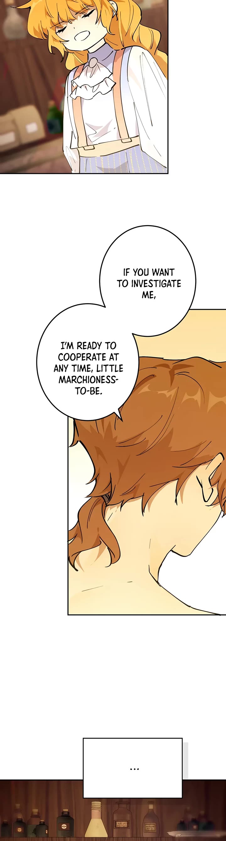 Becoming the Queen at the Age of Six chapter 58 page 34