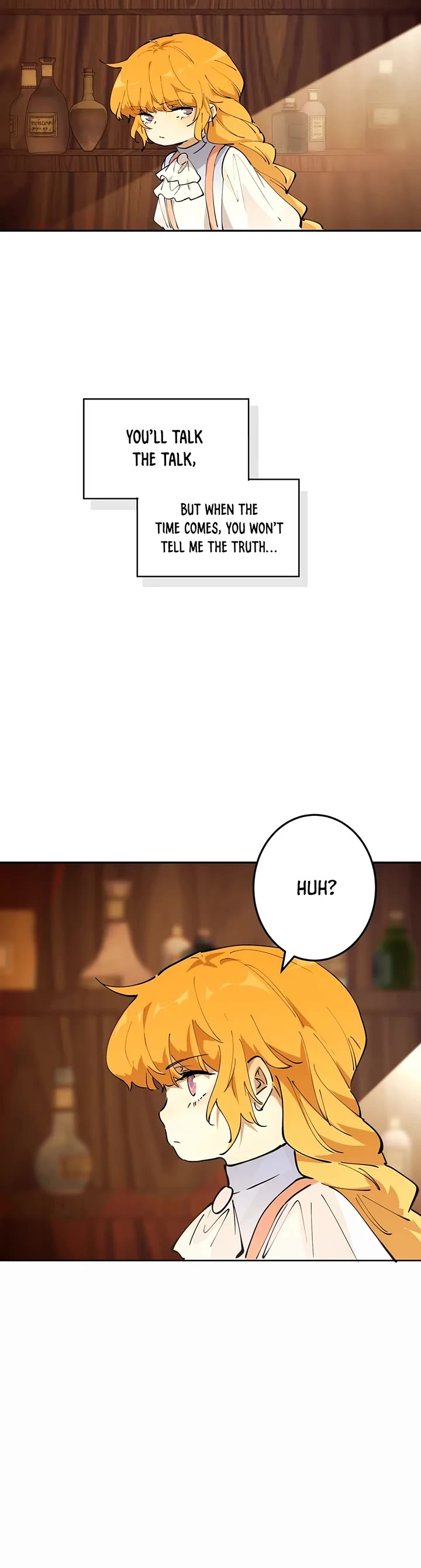 Becoming the Queen at the Age of Six chapter 58 page 35