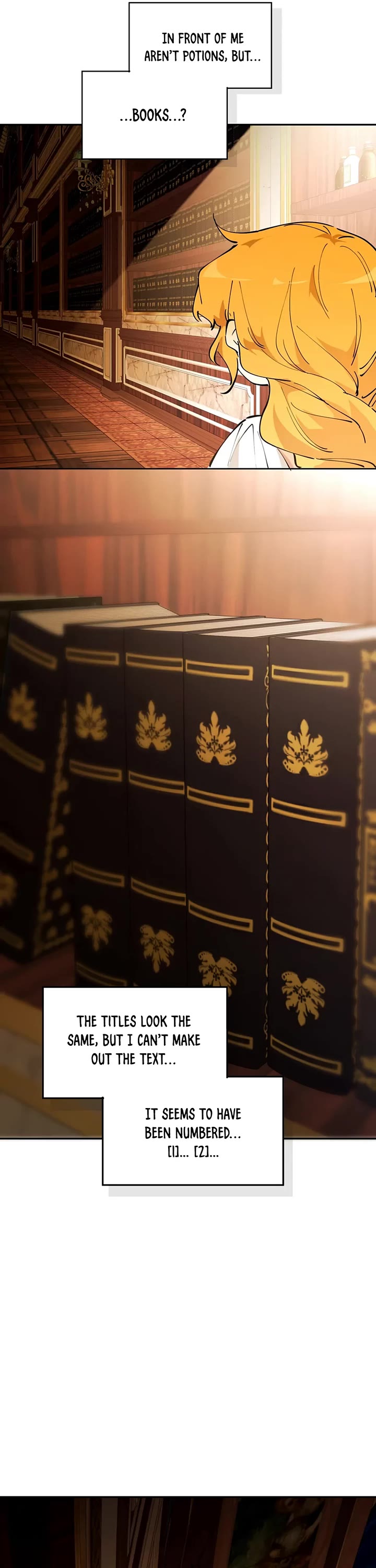 Becoming the Queen at the Age of Six chapter 58 page 36