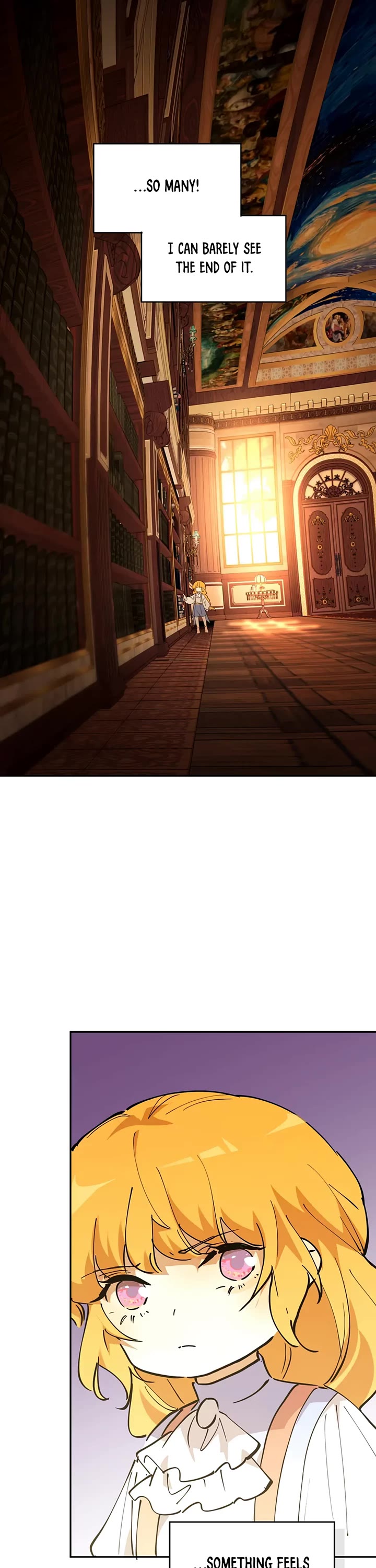 Becoming the Queen at the Age of Six chapter 58 page 37