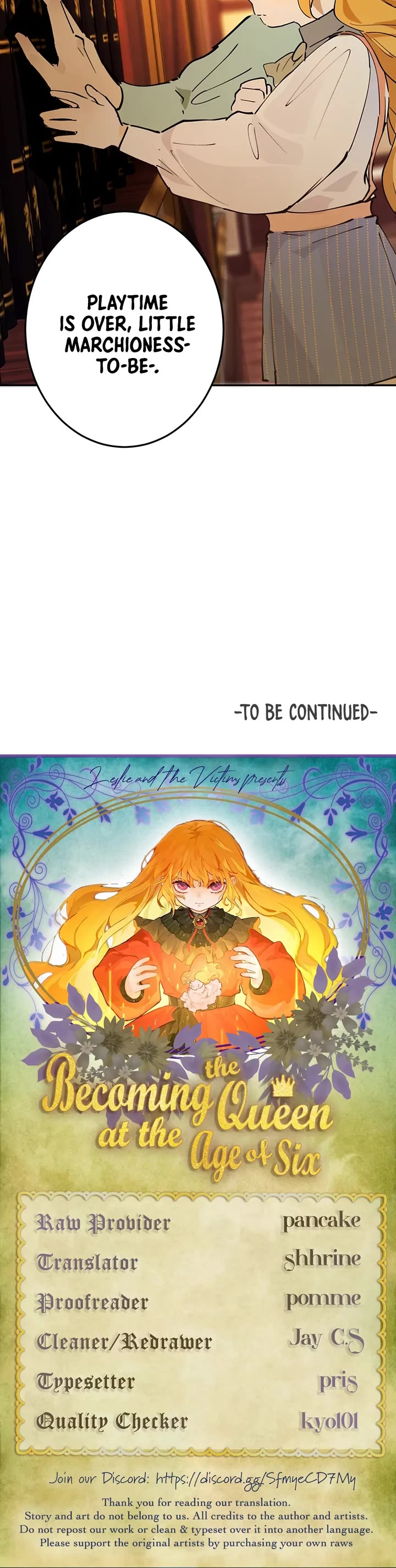 Becoming the Queen at the Age of Six chapter 58 page 39