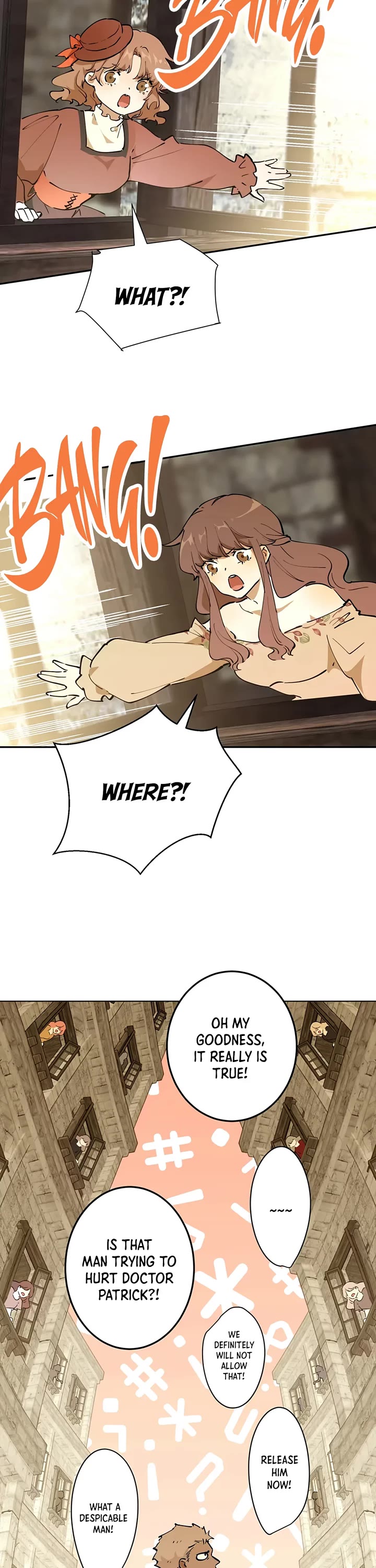 Becoming the Queen at the Age of Six chapter 58 page 6