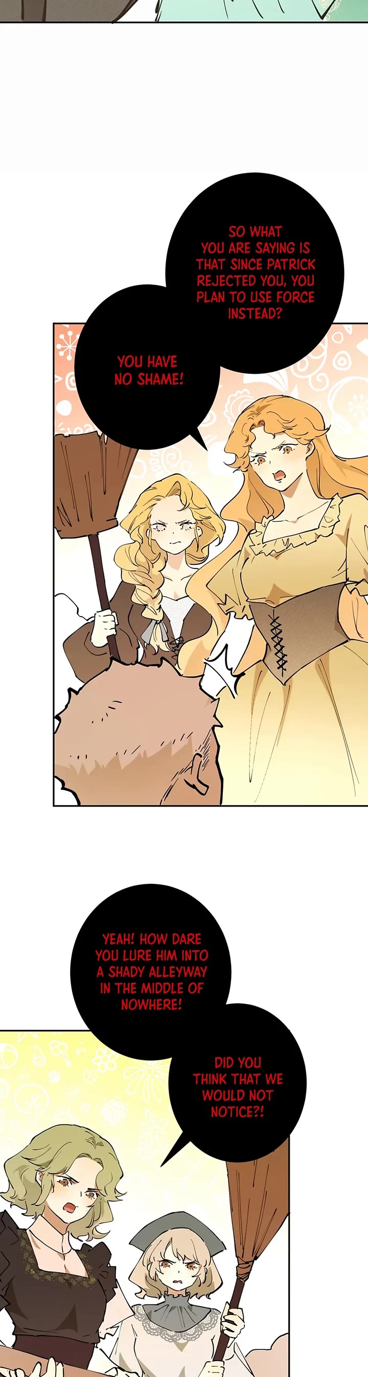 Becoming the Queen at the Age of Six chapter 58 page 9