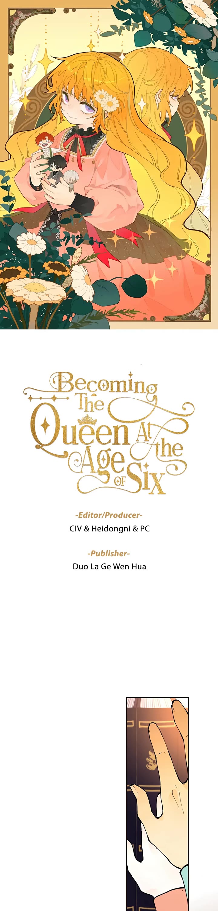 Becoming the Queen at the Age of Six chapter 59 page 1