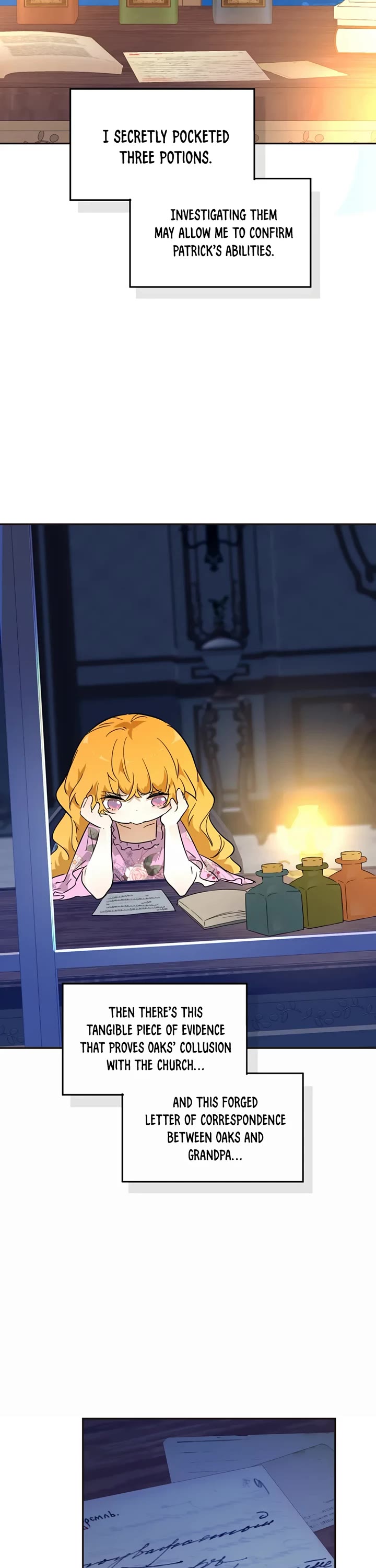 Becoming the Queen at the Age of Six chapter 59 page 12