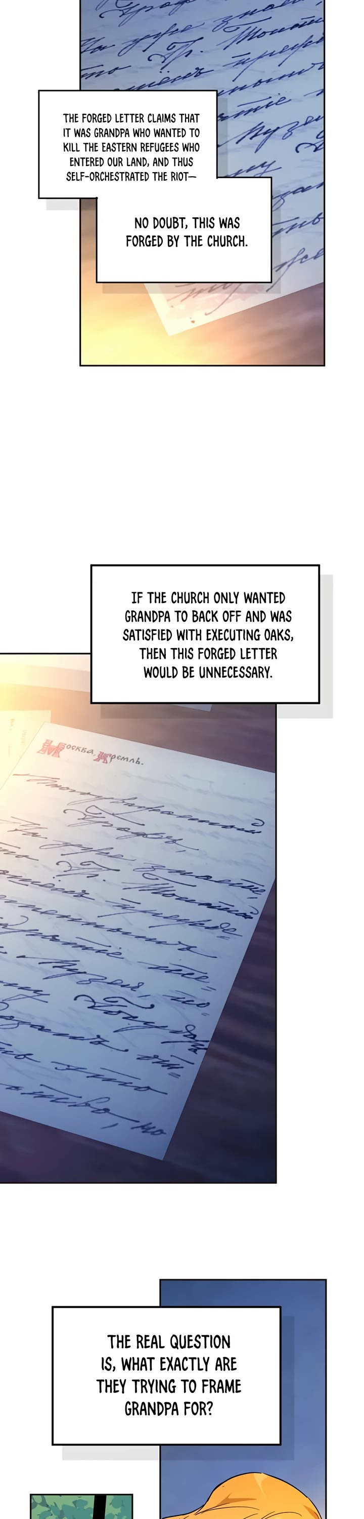 Becoming the Queen at the Age of Six chapter 59 page 13