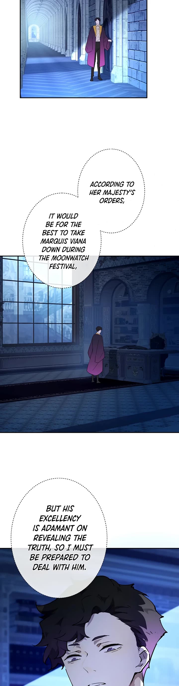 Becoming the Queen at the Age of Six chapter 59 page 15