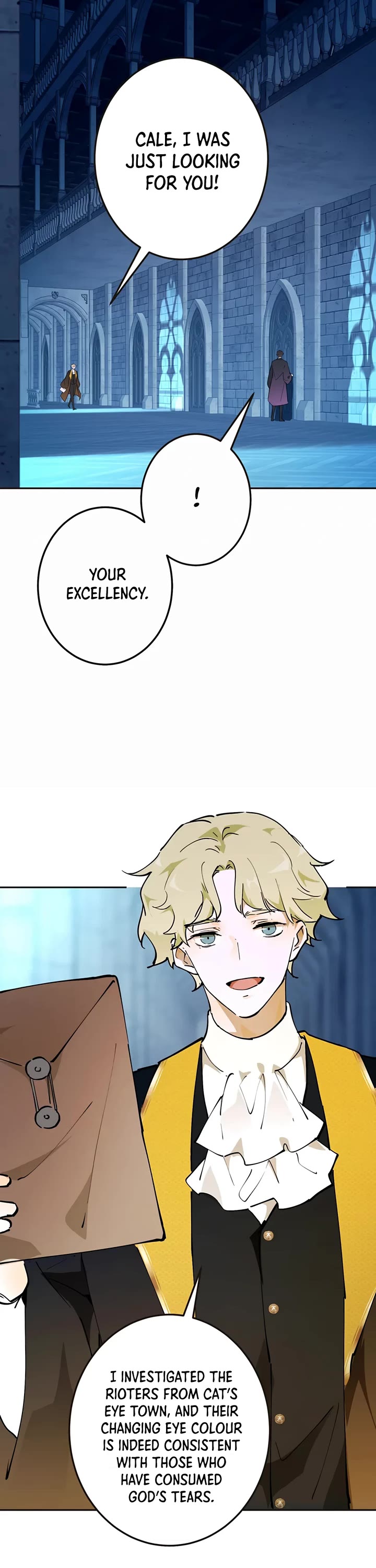 Becoming the Queen at the Age of Six chapter 59 page 17