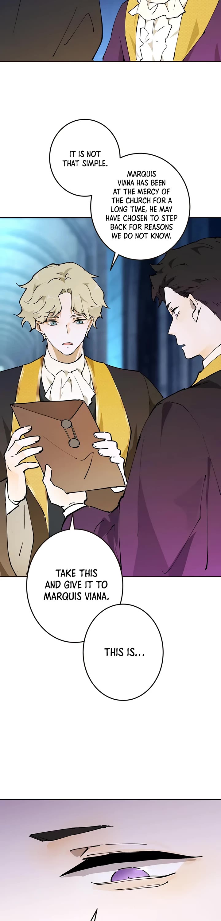 Becoming the Queen at the Age of Six chapter 59 page 19