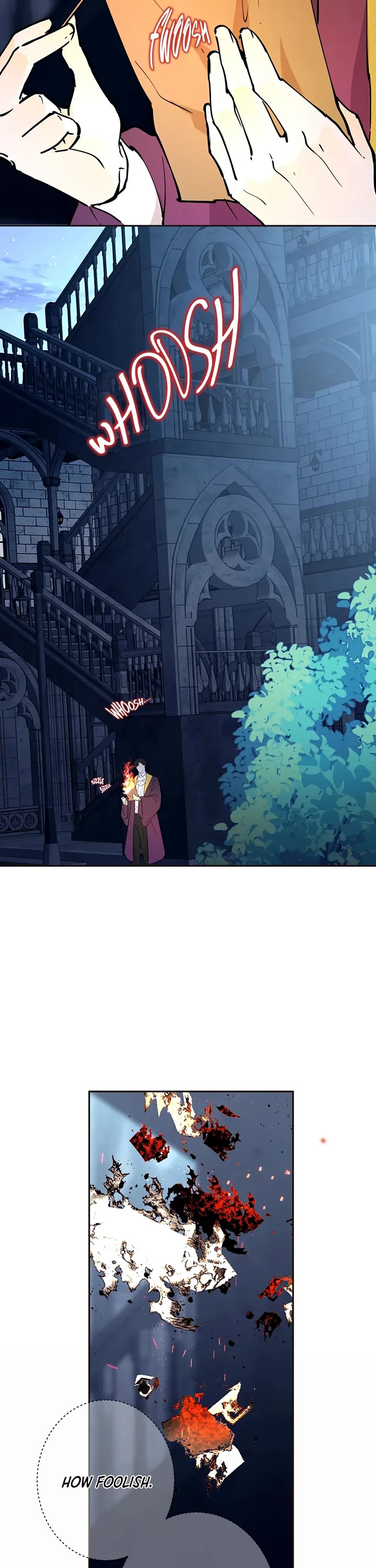 Becoming the Queen at the Age of Six chapter 59 page 22