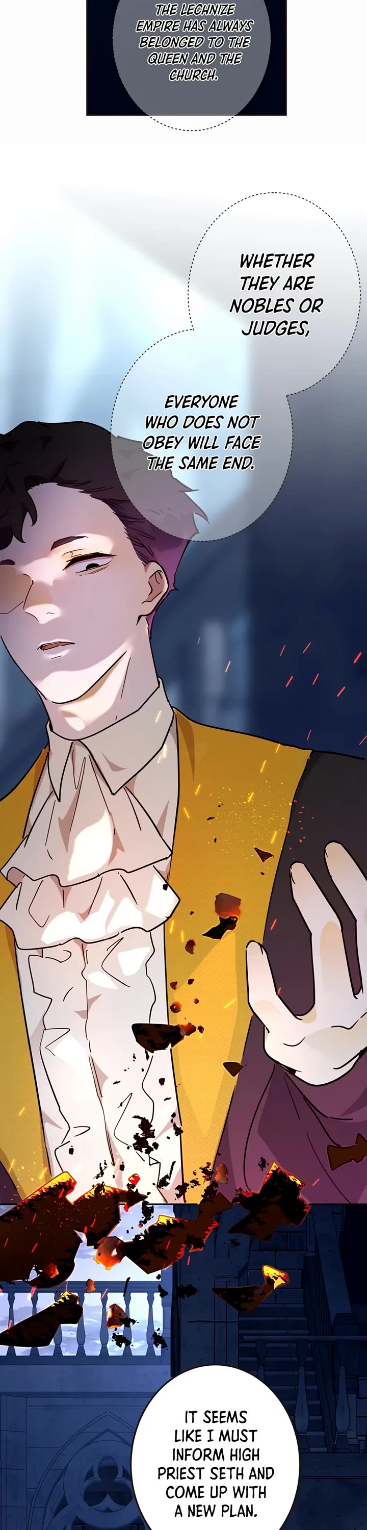 Becoming the Queen at the Age of Six chapter 59 page 23