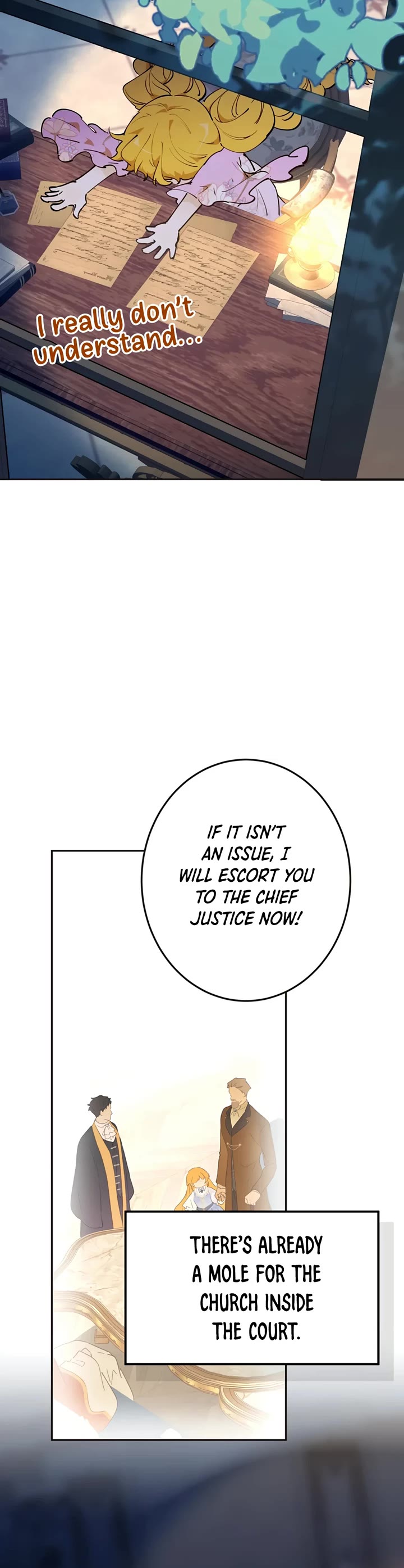 Becoming the Queen at the Age of Six chapter 59 page 25