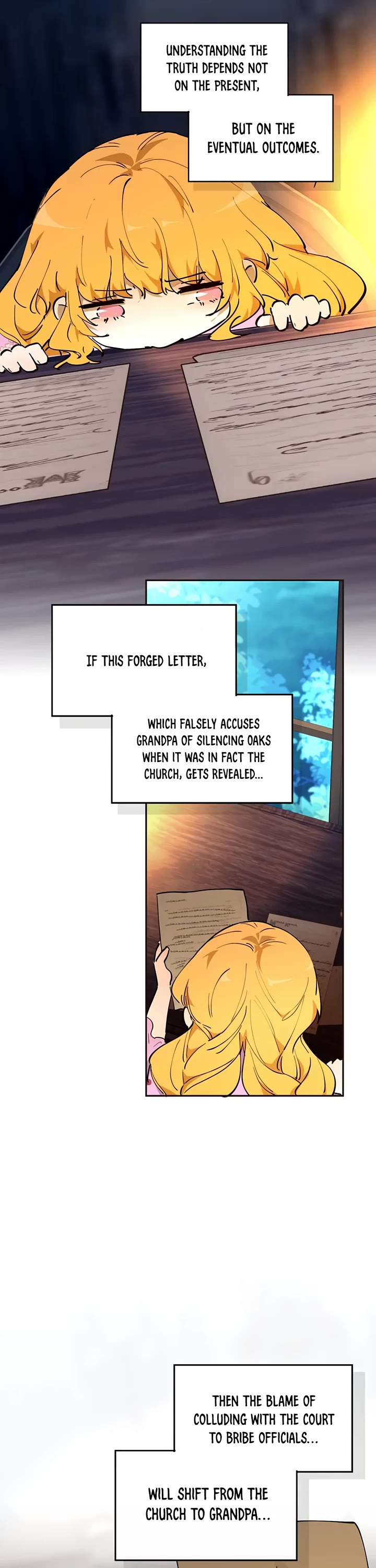 Becoming the Queen at the Age of Six chapter 59 page 26