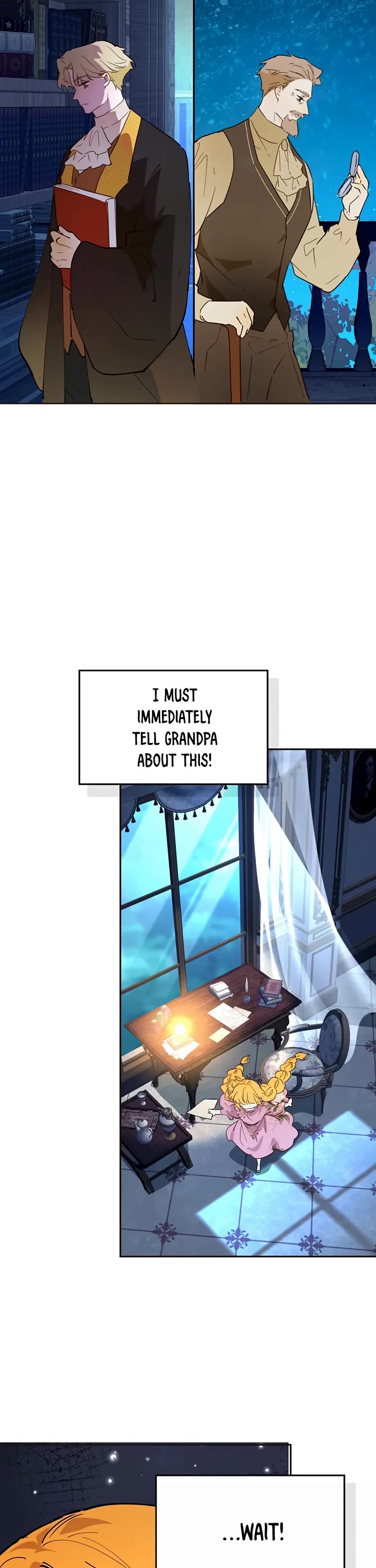 Becoming the Queen at the Age of Six chapter 59 page 28