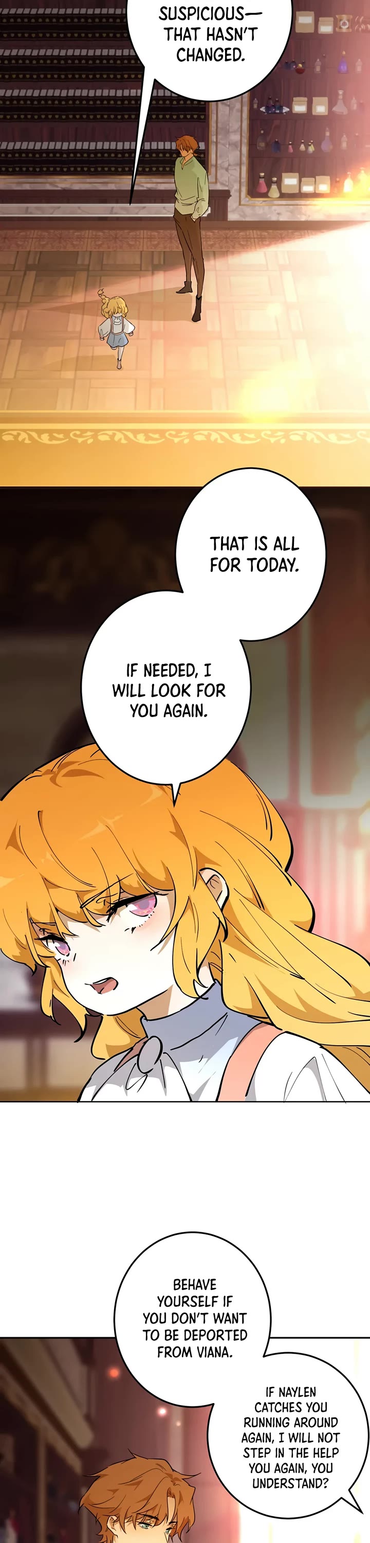 Becoming the Queen at the Age of Six chapter 59 page 8