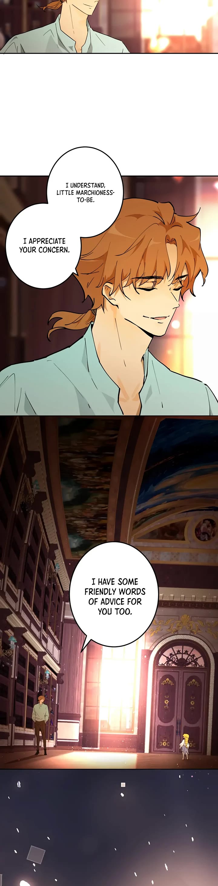 Becoming the Queen at the Age of Six chapter 59 page 9