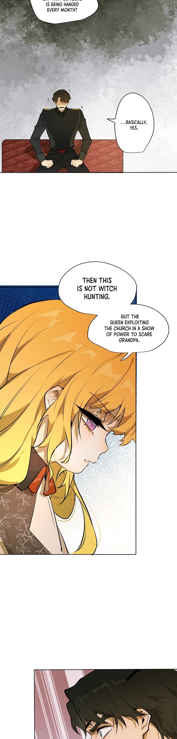 Becoming the Queen at the Age of Six chapter 6 page 11