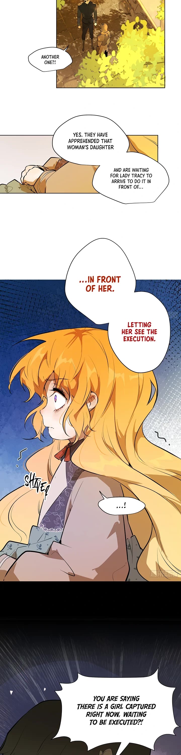 Becoming the Queen at the Age of Six chapter 6 page 16