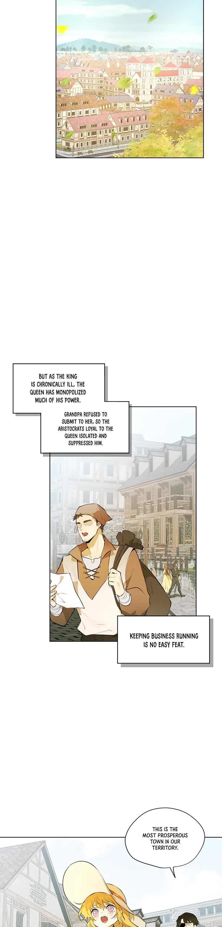 Becoming the Queen at the Age of Six chapter 6 page 2