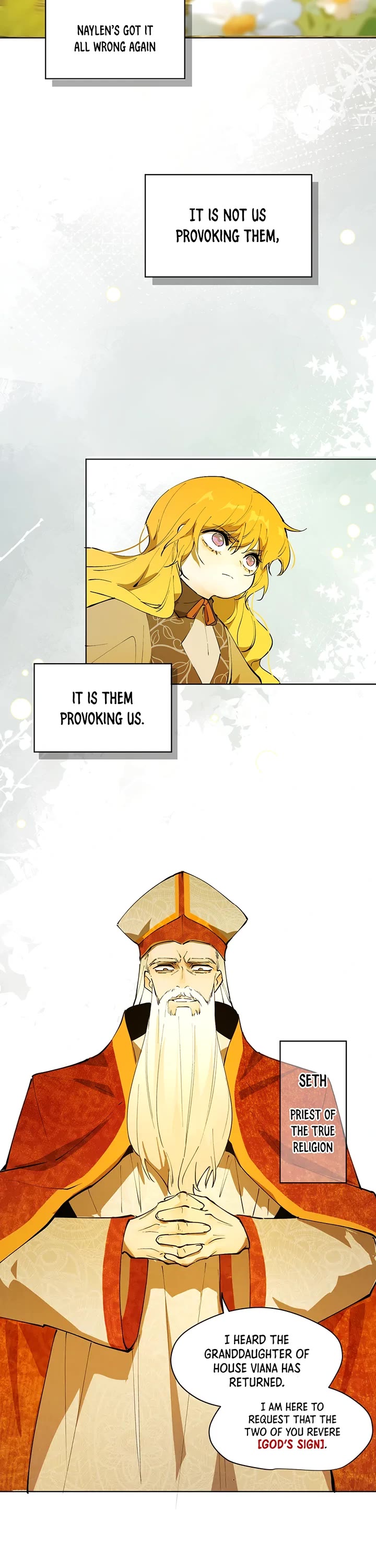 Becoming the Queen at the Age of Six chapter 6 page 21