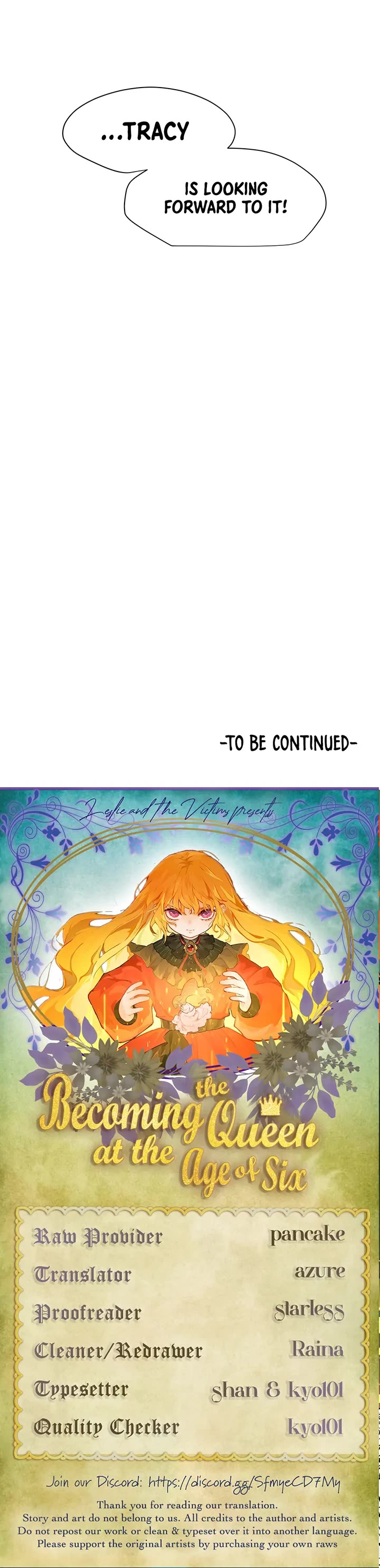 Becoming the Queen at the Age of Six chapter 6 page 26