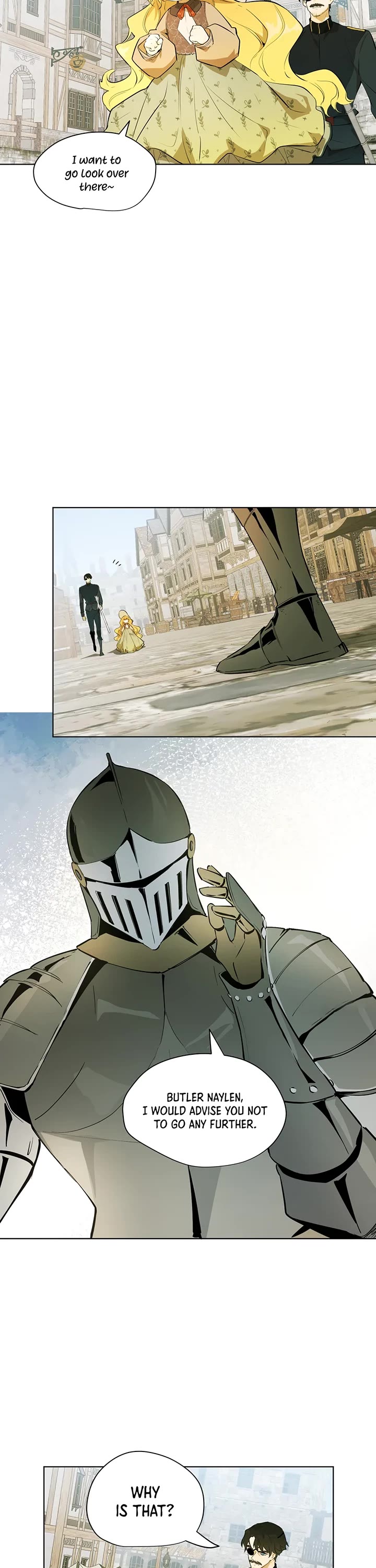 Becoming the Queen at the Age of Six chapter 6 page 3