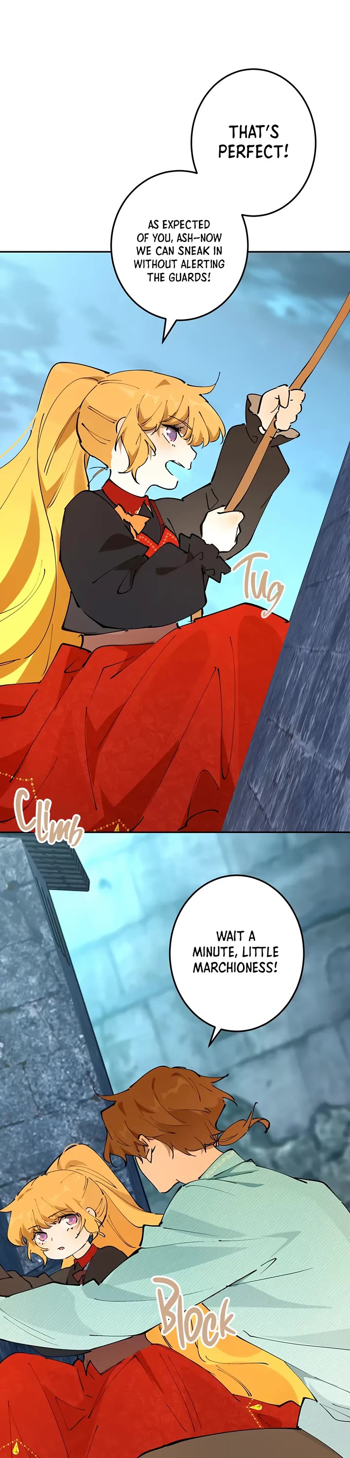 Becoming the Queen at the Age of Six chapter 62 page 33