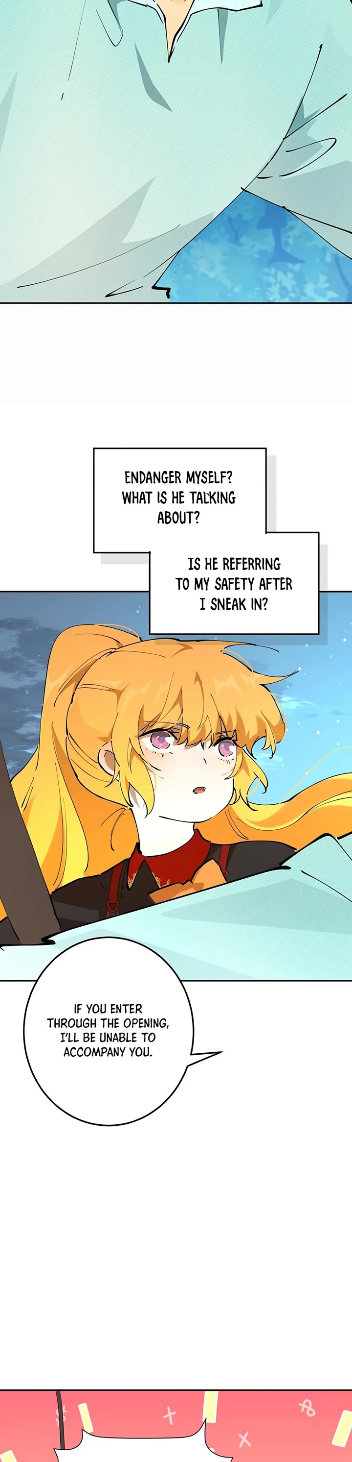 Becoming the Queen at the Age of Six chapter 62 page 35