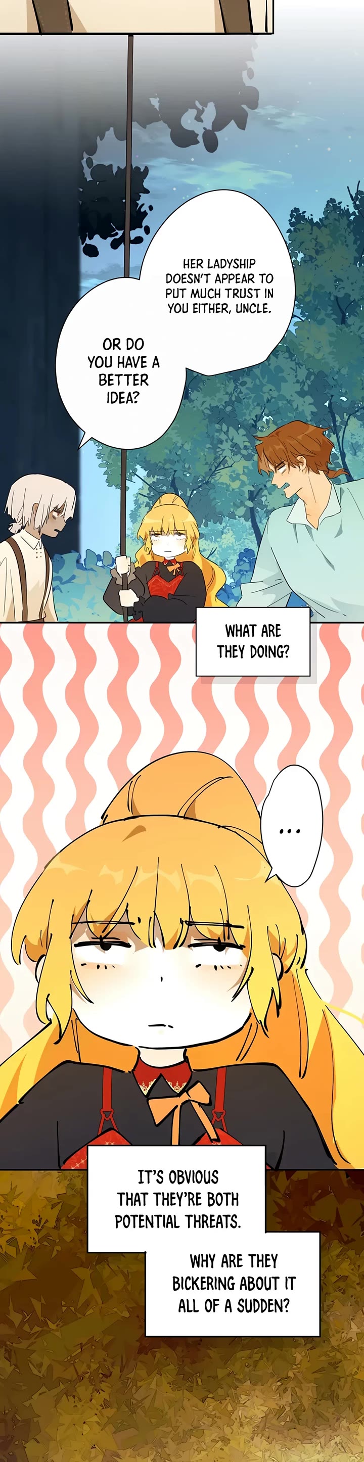 Becoming the Queen at the Age of Six chapter 62 page 39