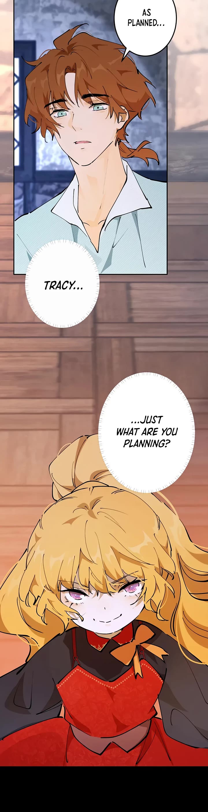 Becoming the Queen at the Age of Six chapter 62 page 9