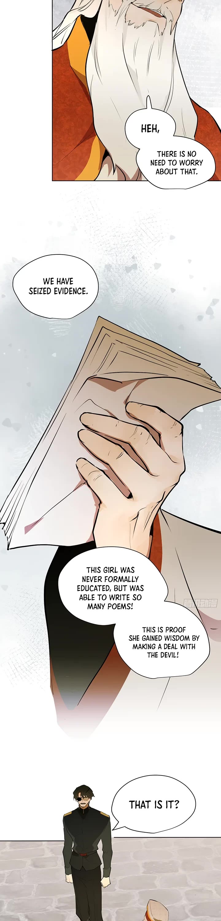 Becoming the Queen at the Age of Six chapter 7 page 12