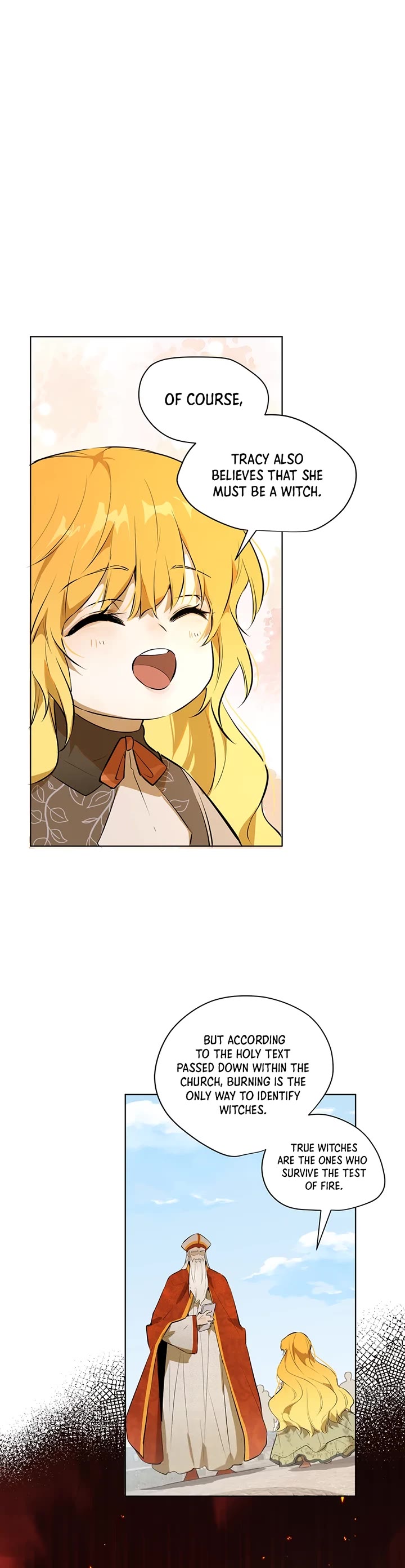 Becoming the Queen at the Age of Six chapter 7 page 14