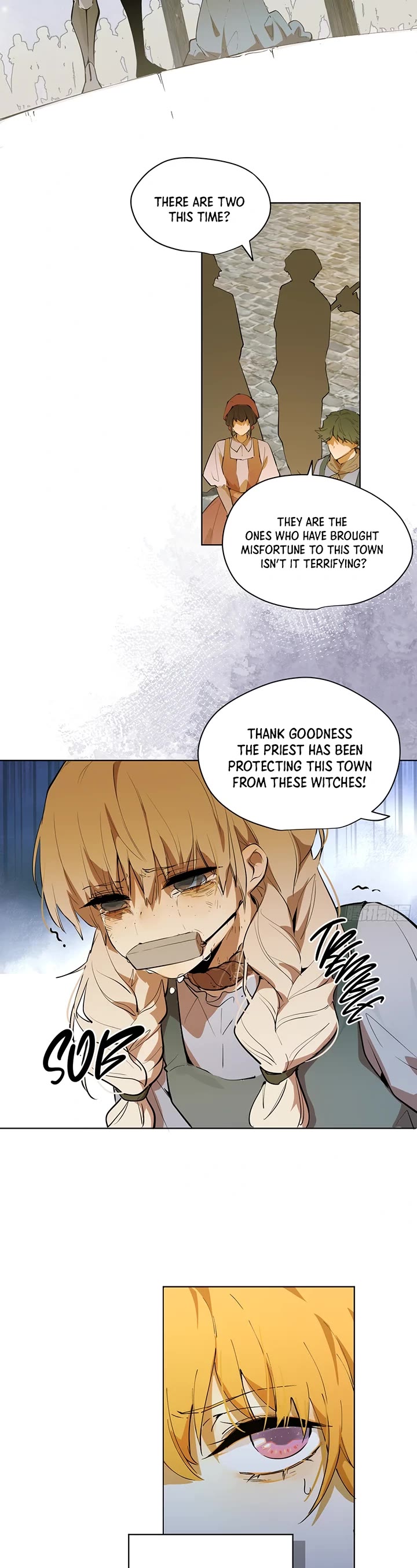 Becoming the Queen at the Age of Six chapter 7 page 9