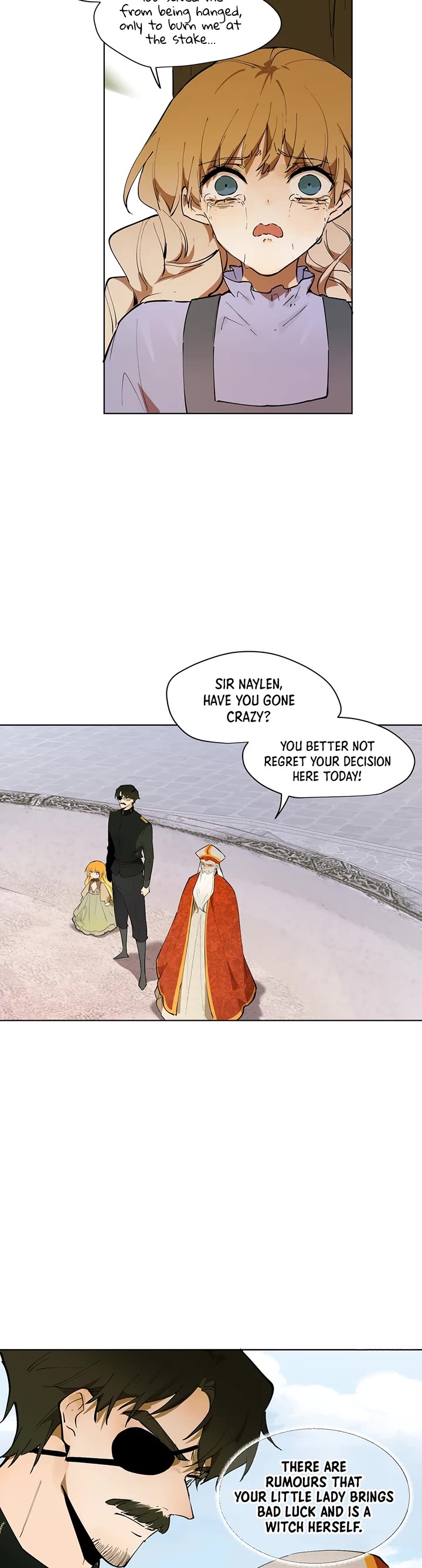 Becoming the Queen at the Age of Six chapter 8 page 10