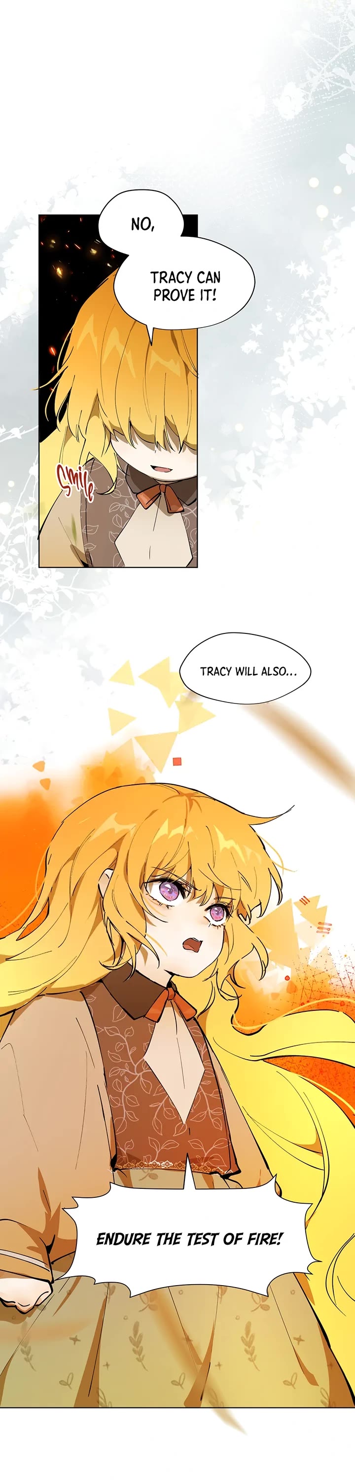 Becoming the Queen at the Age of Six chapter 8 page 12