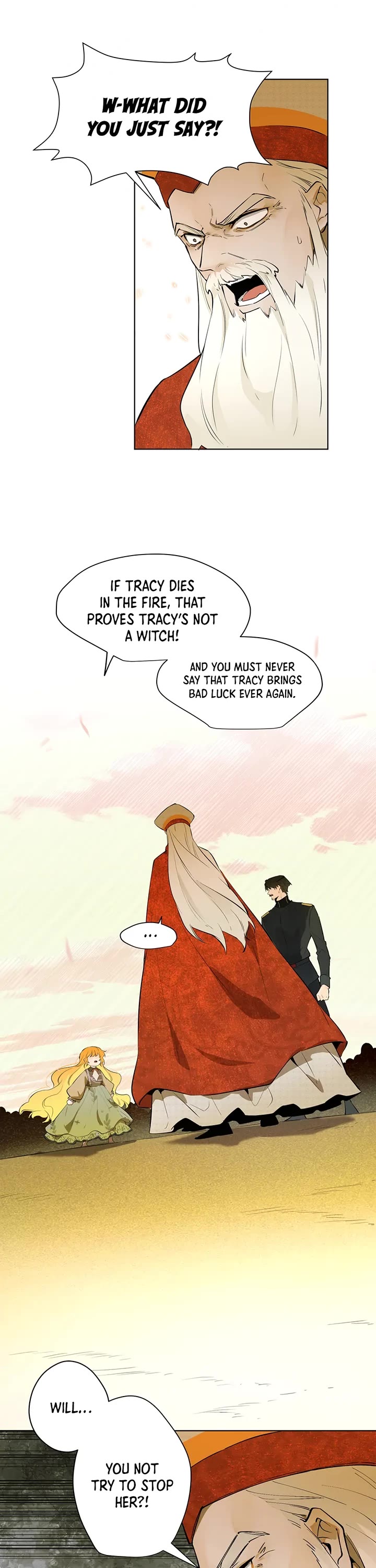 Becoming the Queen at the Age of Six chapter 8 page 13