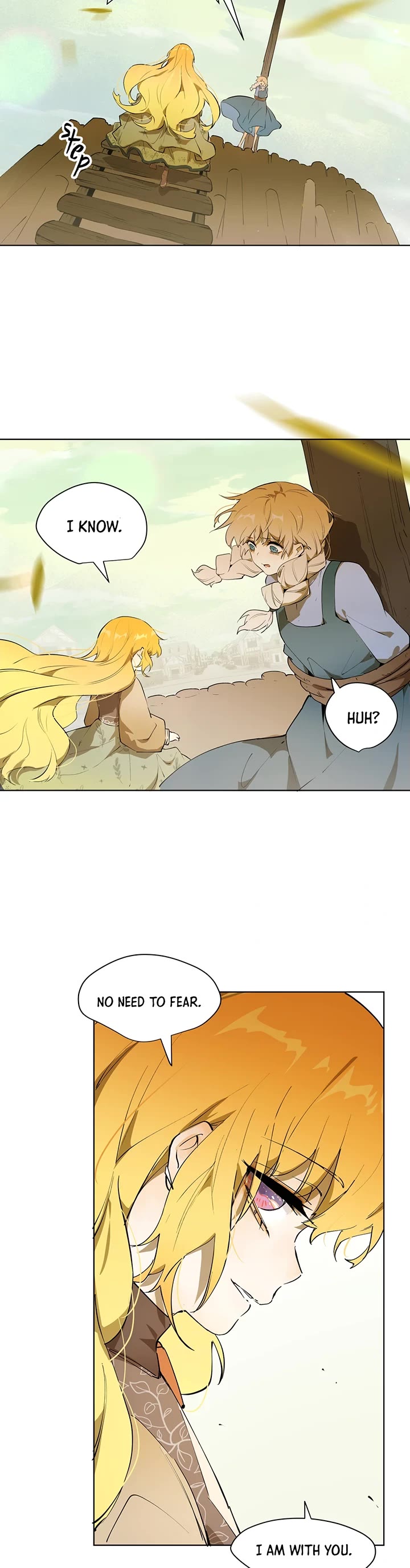 Becoming the Queen at the Age of Six chapter 8 page 15