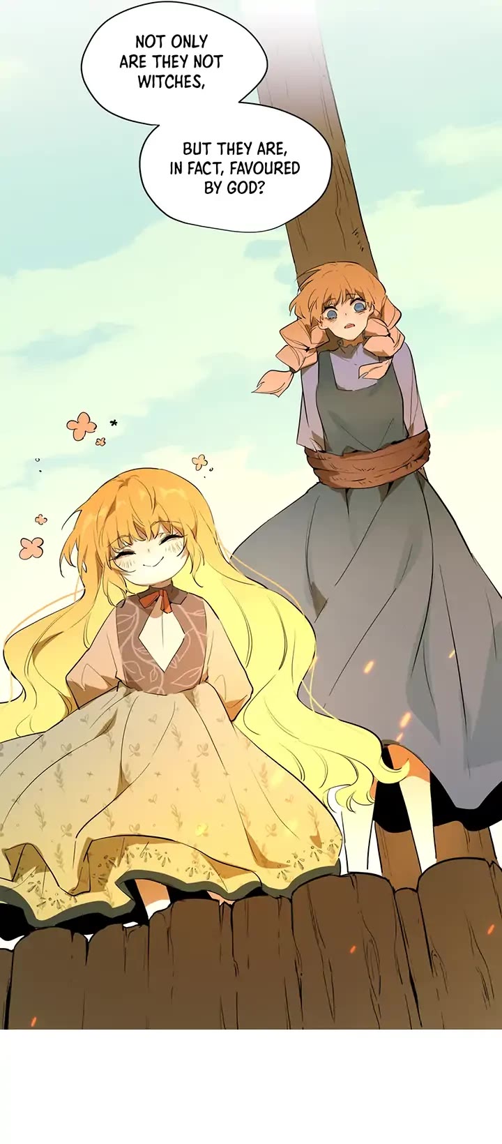 Becoming the Queen at the Age of Six chapter 8 page 26