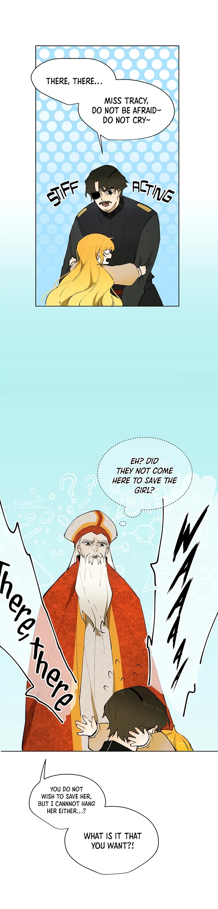 Becoming the Queen at the Age of Six chapter 8 page 3