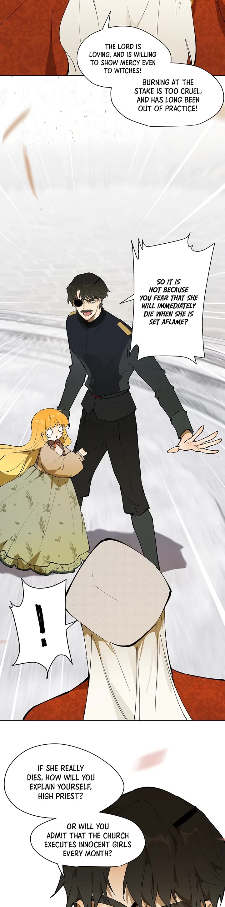 Becoming the Queen at the Age of Six chapter 8 page 5