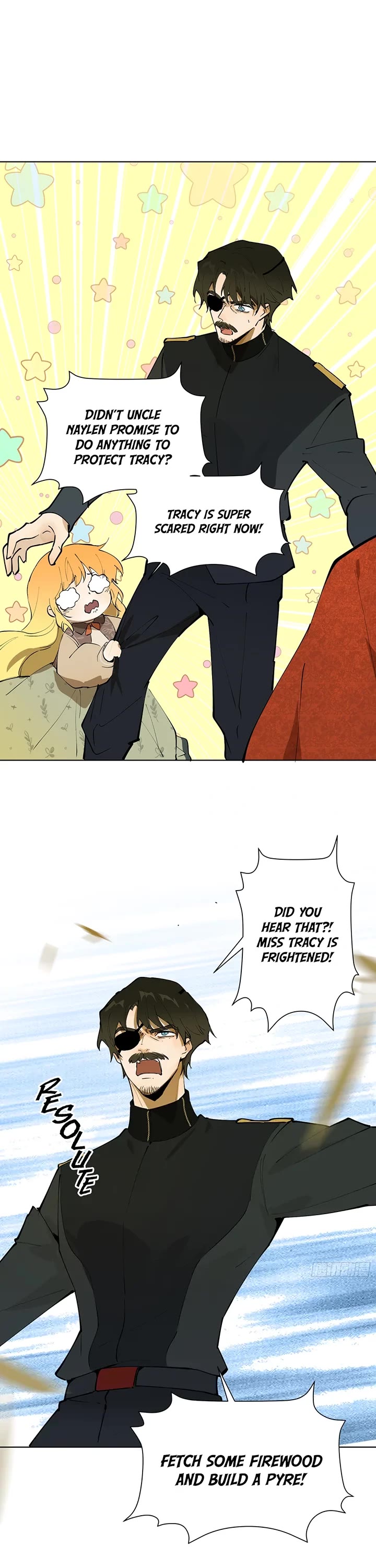 Becoming the Queen at the Age of Six chapter 8 page 8