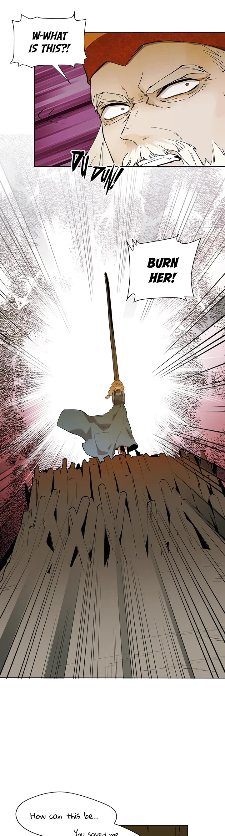 Becoming the Queen at the Age of Six chapter 8 page 9