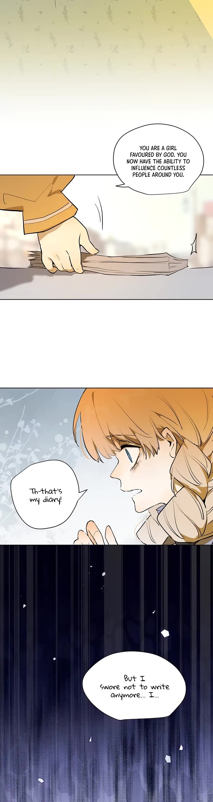 Becoming the Queen at the Age of Six chapter 9 page 14